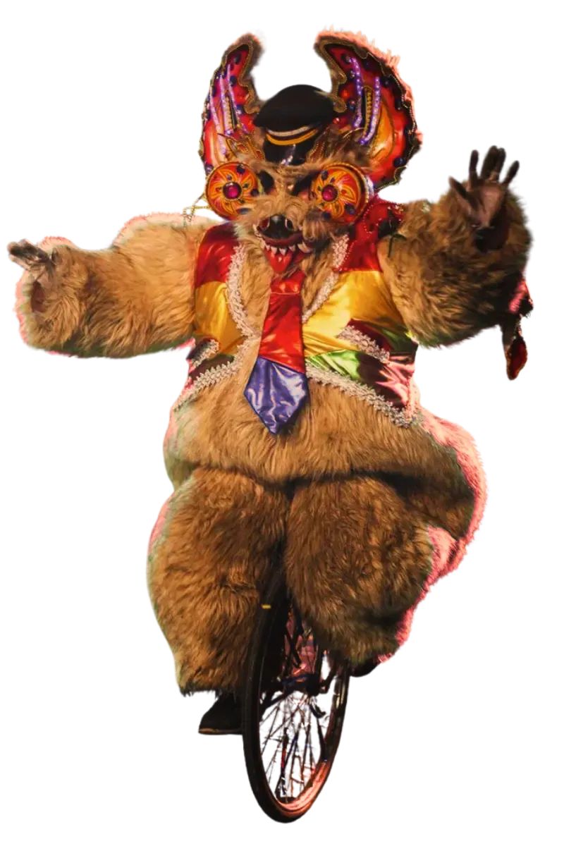 Personaje principal del carnaval